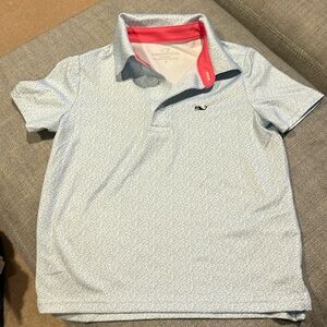 Boy’s vineyard vines sankaty polo